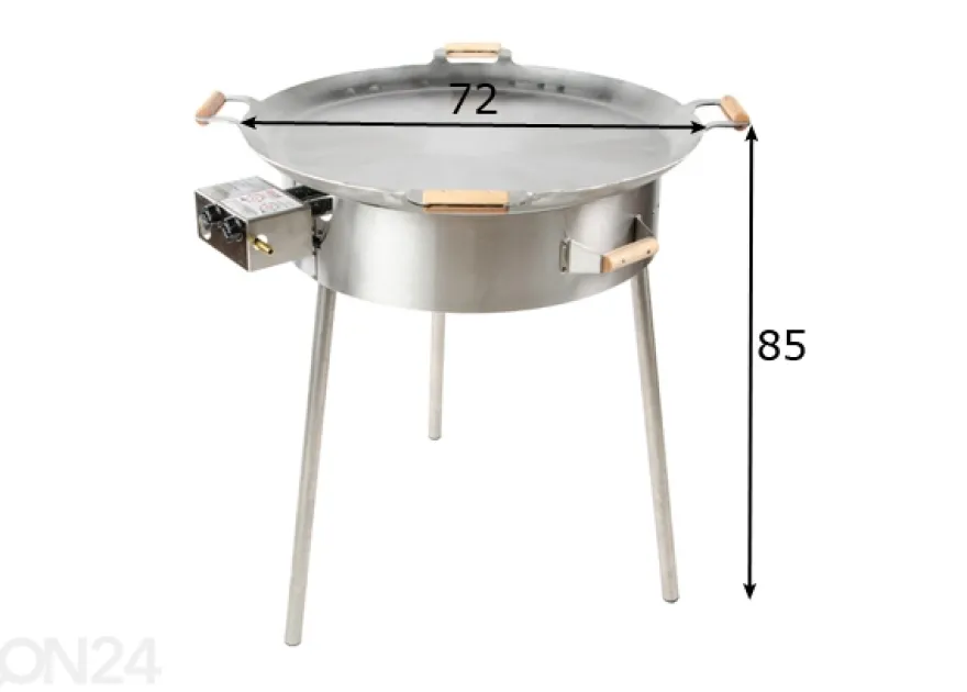 Paistopannu PRO 720