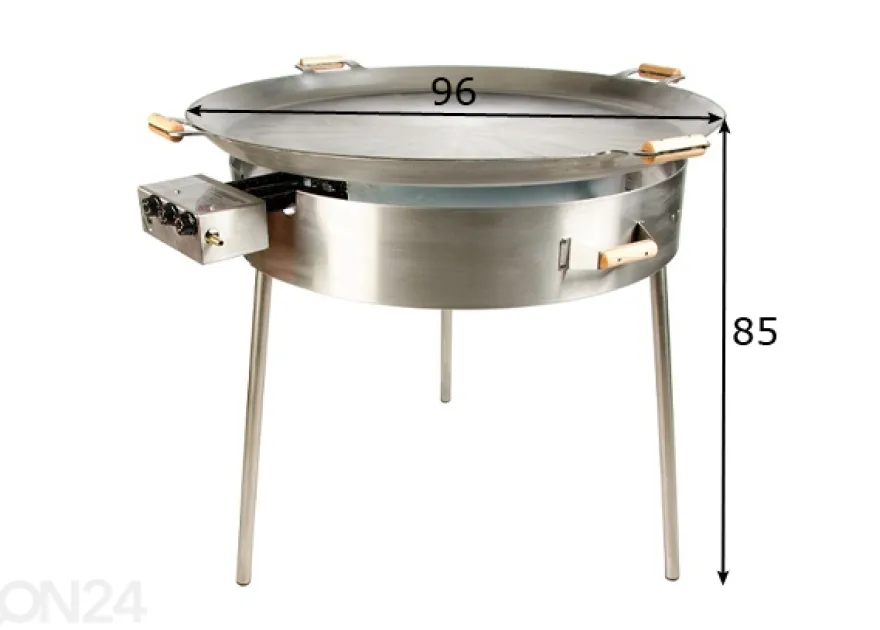 Paistopannu PRO 960