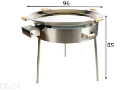 Paistopannu PRO 960 Inox