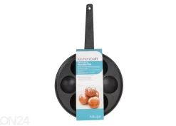 Pannukakkupannu valurautaa KitchenCraft Ø 20,5 cm