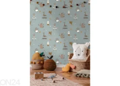 Paperitapetti Animals Gymnastics