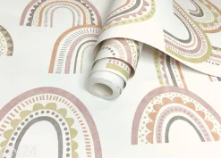 Paperitapetti Boho Rainbow