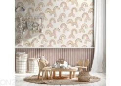 Paperitapetti Boho Rainbow