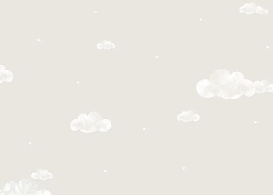 Paperitapetti Clouds