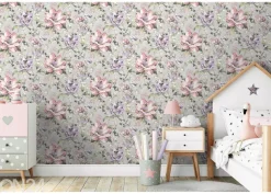 Paperitapetti Floral Fairies