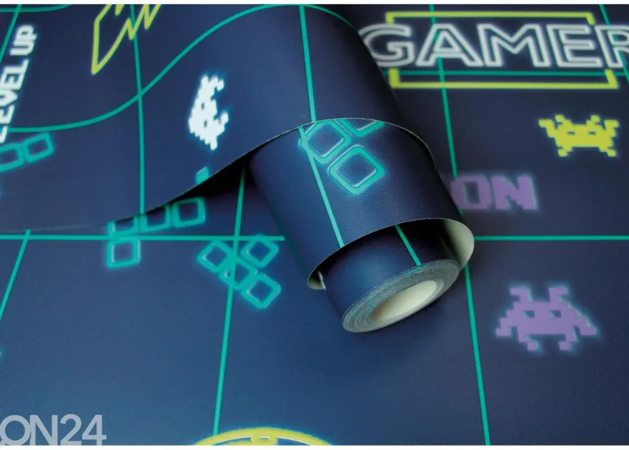 Paperitapetti Gamer