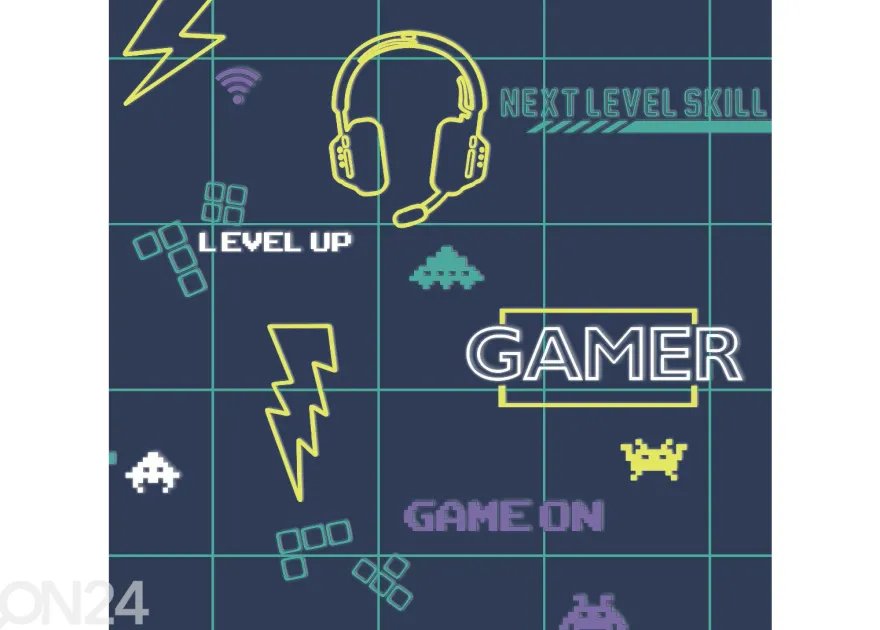 Paperitapetti Gamer