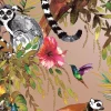 Paperitapetti Lemur