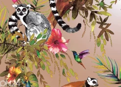Paperitapetti Lemur