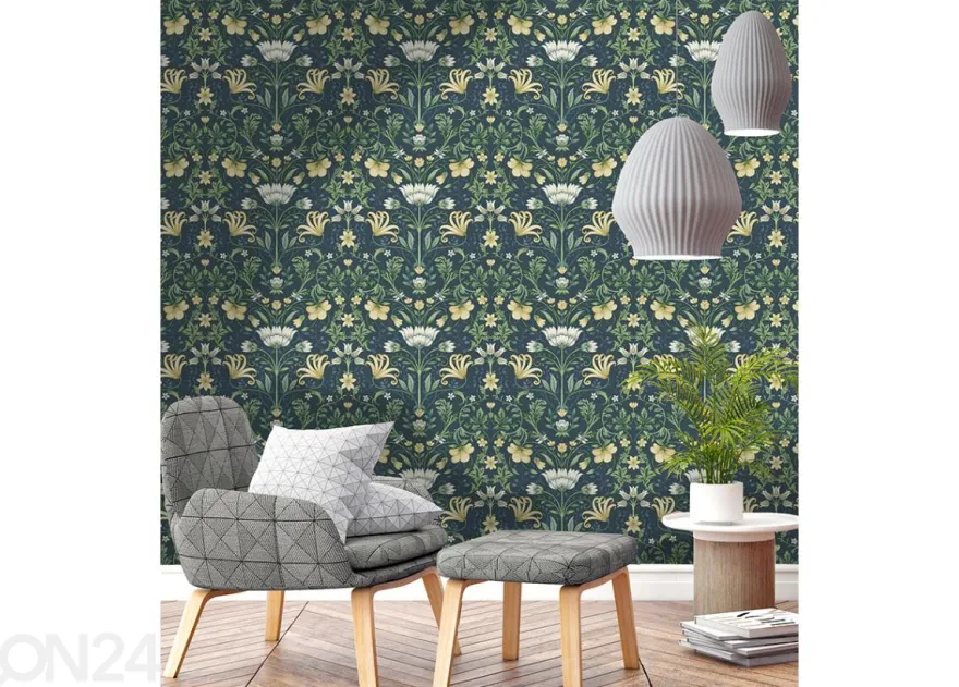 Paperitapetti Vintage Floral