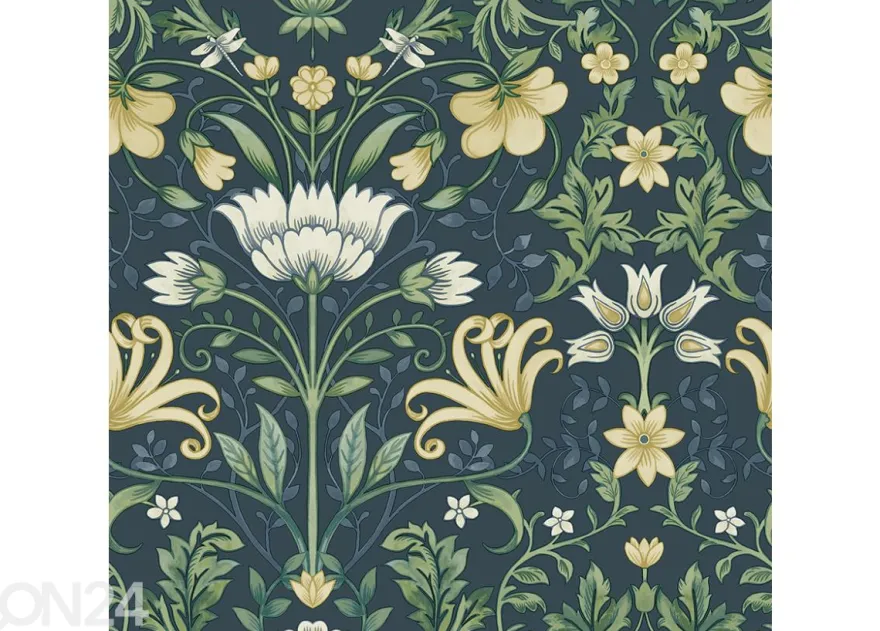 Paperitapetti Vintage Floral