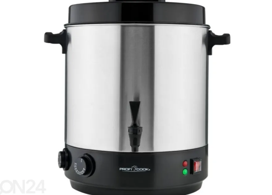 Pastörointi-juomasäiliö 32L ProfiCook PCEKA1283