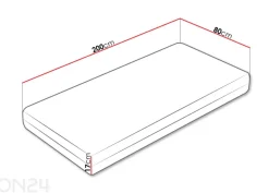 Patja Dionizos 80x200 cm