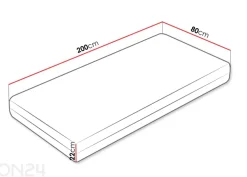 Patja Eco I 80x200 cm
