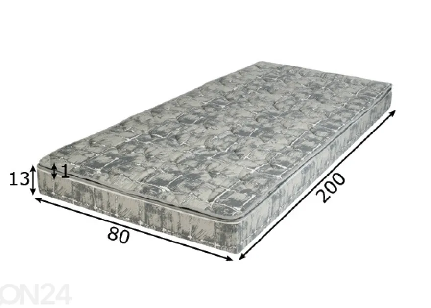 Patjasetti Hypnos Juno 70 80x200x13 cm