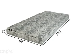 Patjasetti Hypnos Juno 100 80x200x13 cm