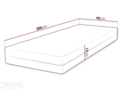 Patja Velore 90 × 200 cm