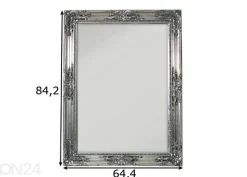 Peili Antique silver 64,4x84,2 cm