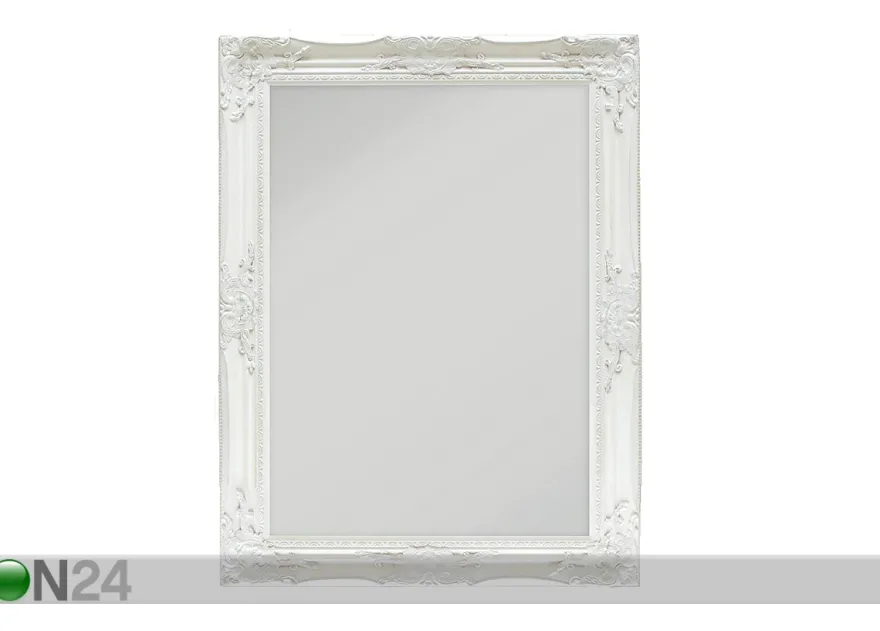 Peili Antique White 62,5 x 82,5 cm