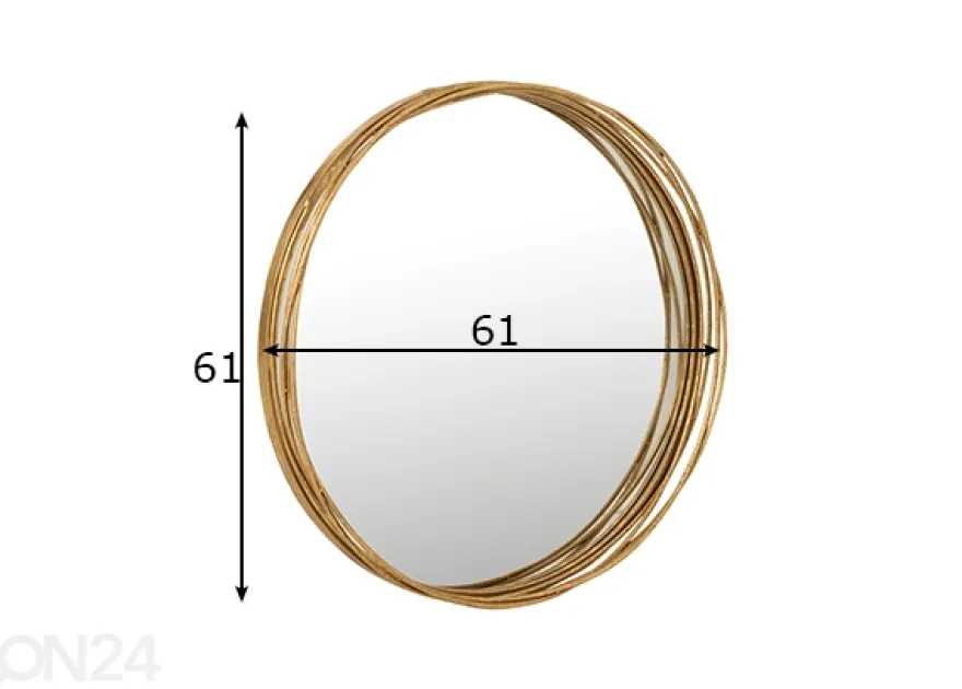 Peili Aurora Ø 61 cm