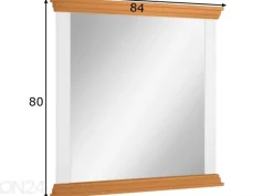 Peili Basilico 80x84 cm