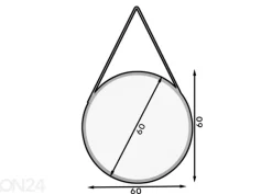 Peili 60 cm