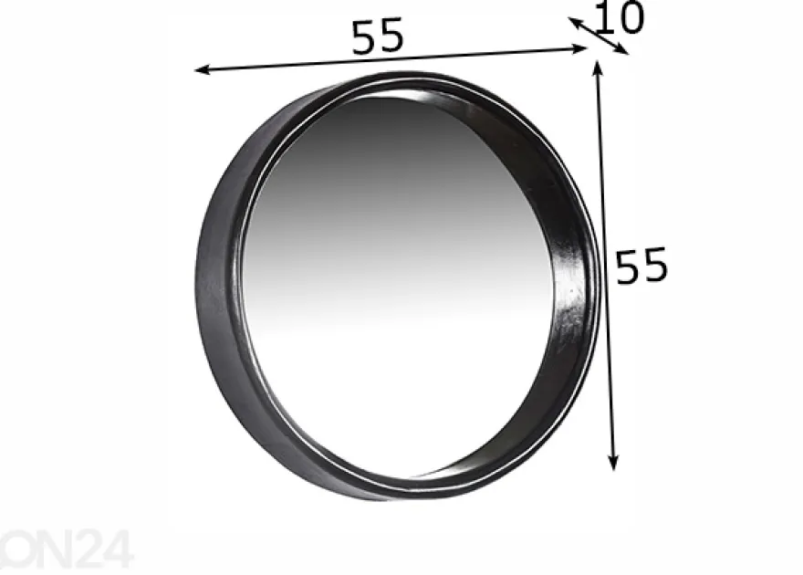 Peili Demy Ø 55 cm