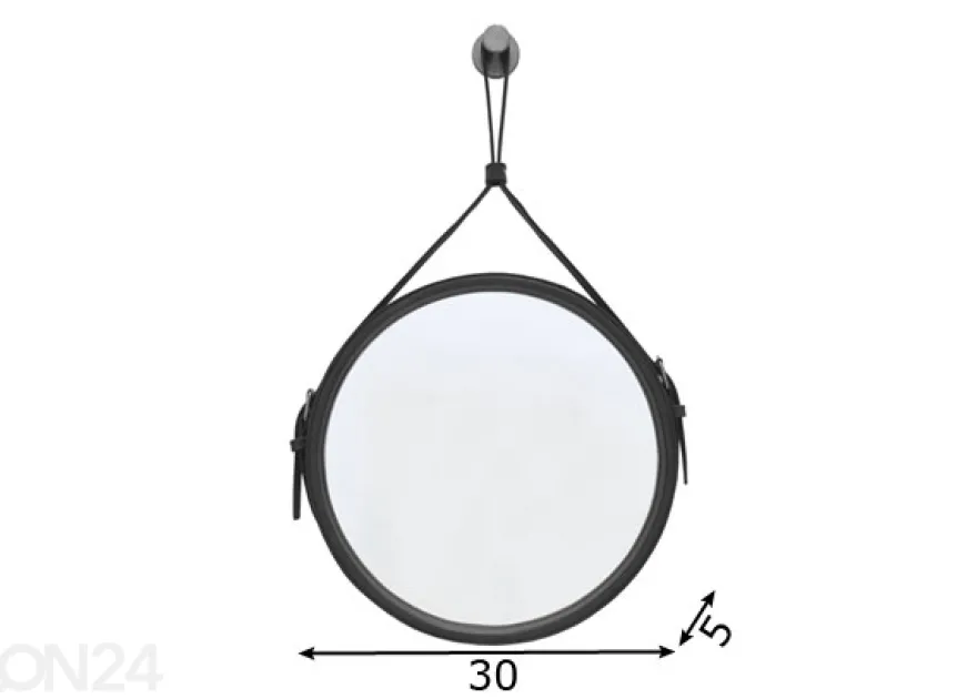 Peili Elvis Ø 30 cm