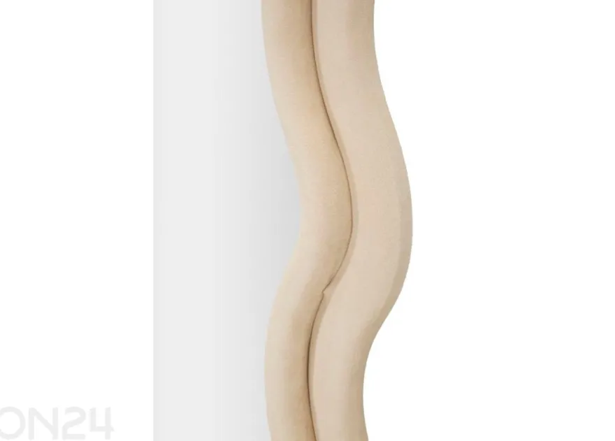 Peili Emily 60x160 cm, kermanvalkoinen