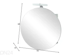 Peilikaappi Ando 65 cm