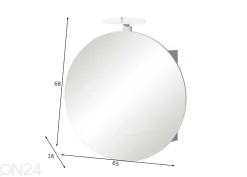 Peilikaappi Bjarne 65 cm