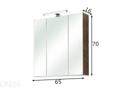 Peilikaappi 943 h70x65x16 cm
