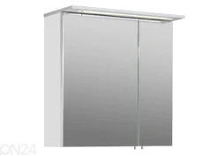Peilikaappi LED-valaisimella Profil 16