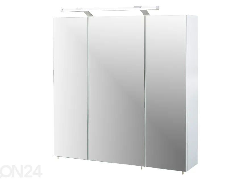 Peilikaappi LED-valaisimella Dorina 70 cm