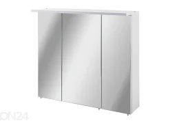 Peilikaappi LED-valaisimella Mars