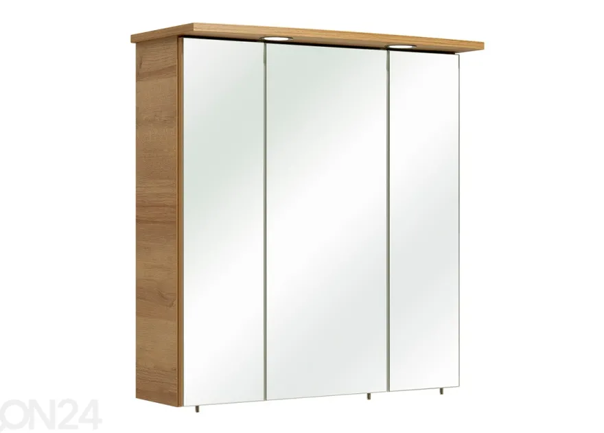 Peilikaappi LED-valaisimella 37-I