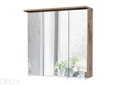 Peilikaappi LED-valaisimella Milan