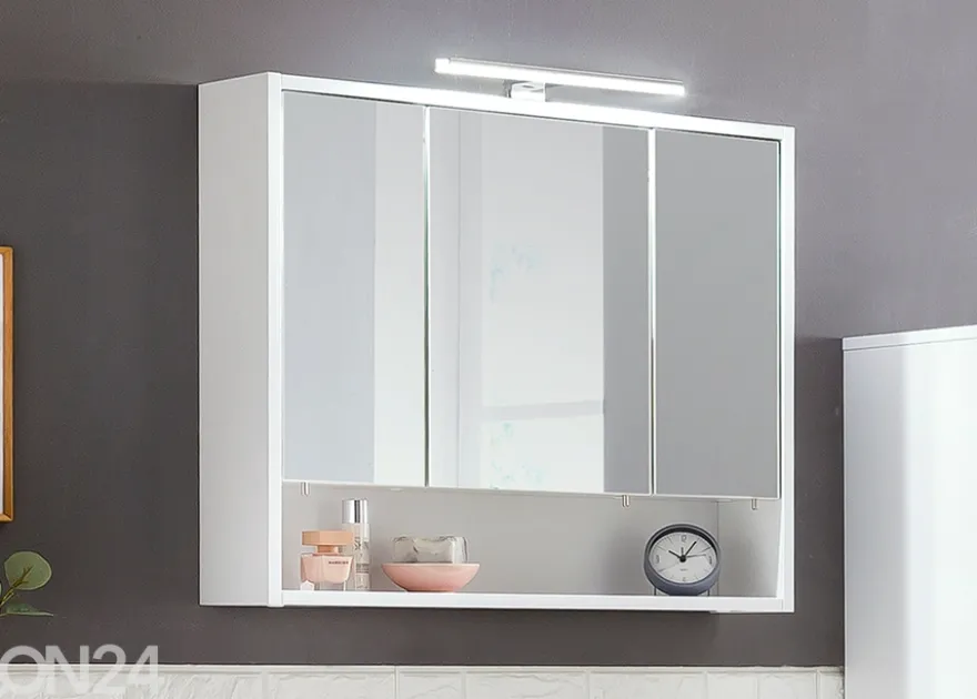 Peilikaappi LED-valaisimella Kimi