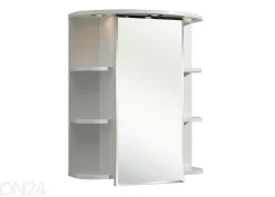 Peilikaappi LED-valaisimella 33-II