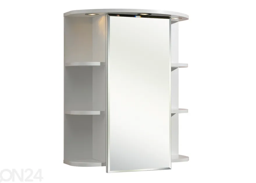 Peilikaappi LED-valaisimella 33-II