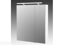 Peilikaappi LED-valaisimella Dorina