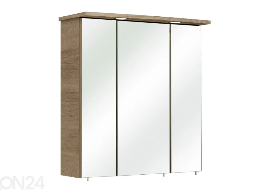 Peilikaappi LED-valaisimella 37-I