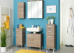 Peilikaappi LED-valaisimella 37-I