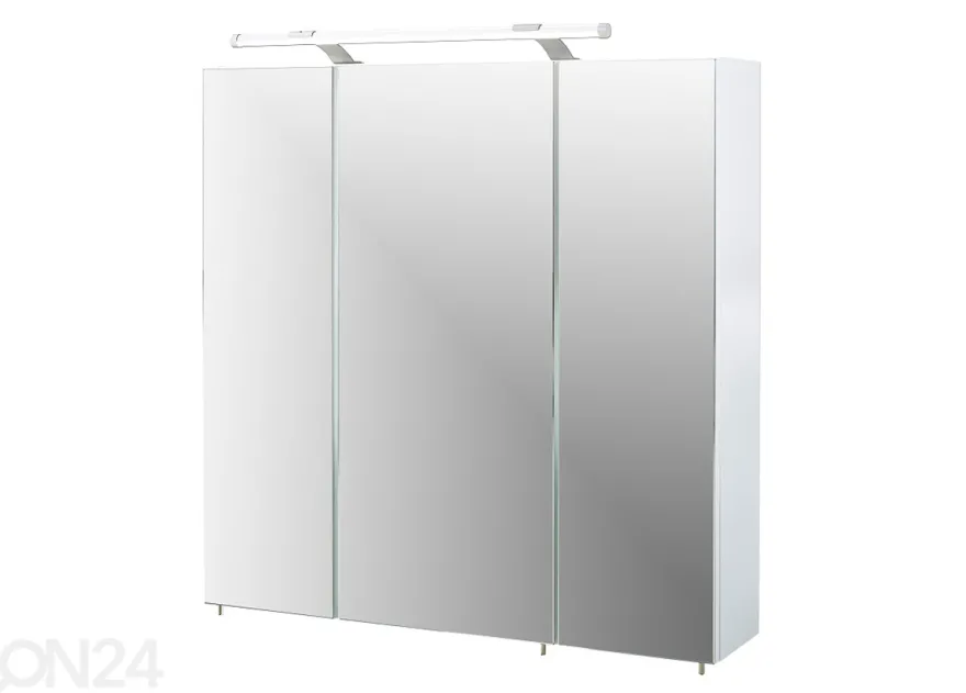 Peilikaappi LED-valaisimella Mars