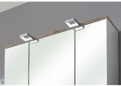 Peilikaappi LED-valaisimella 34, 80cm