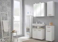Peilikaappi LED-valaisimella 34, 65cm