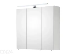 Peilikaappi LED-valaistuksella 86