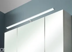 Peilikaappi LED-valaistuksella 86, 110 cm