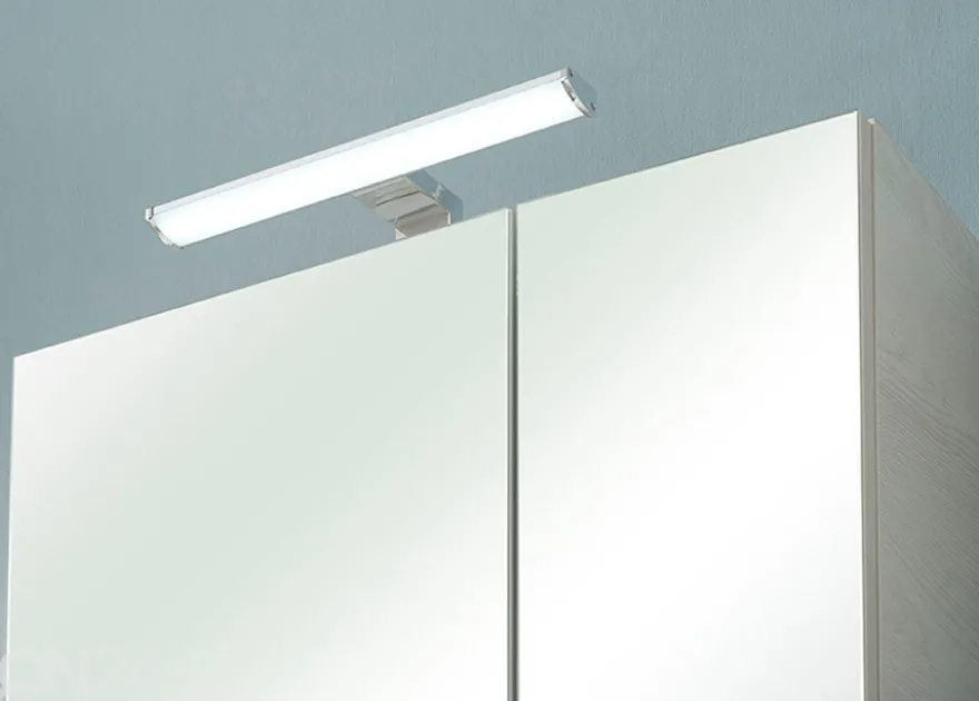 Peilikaappi LED-valaistuksella 86, 60 cm