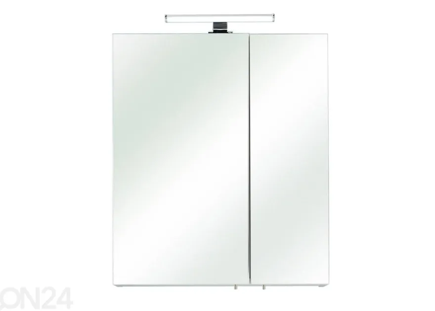 Peilikaappi LED-valaistuksella 86, 60 cm